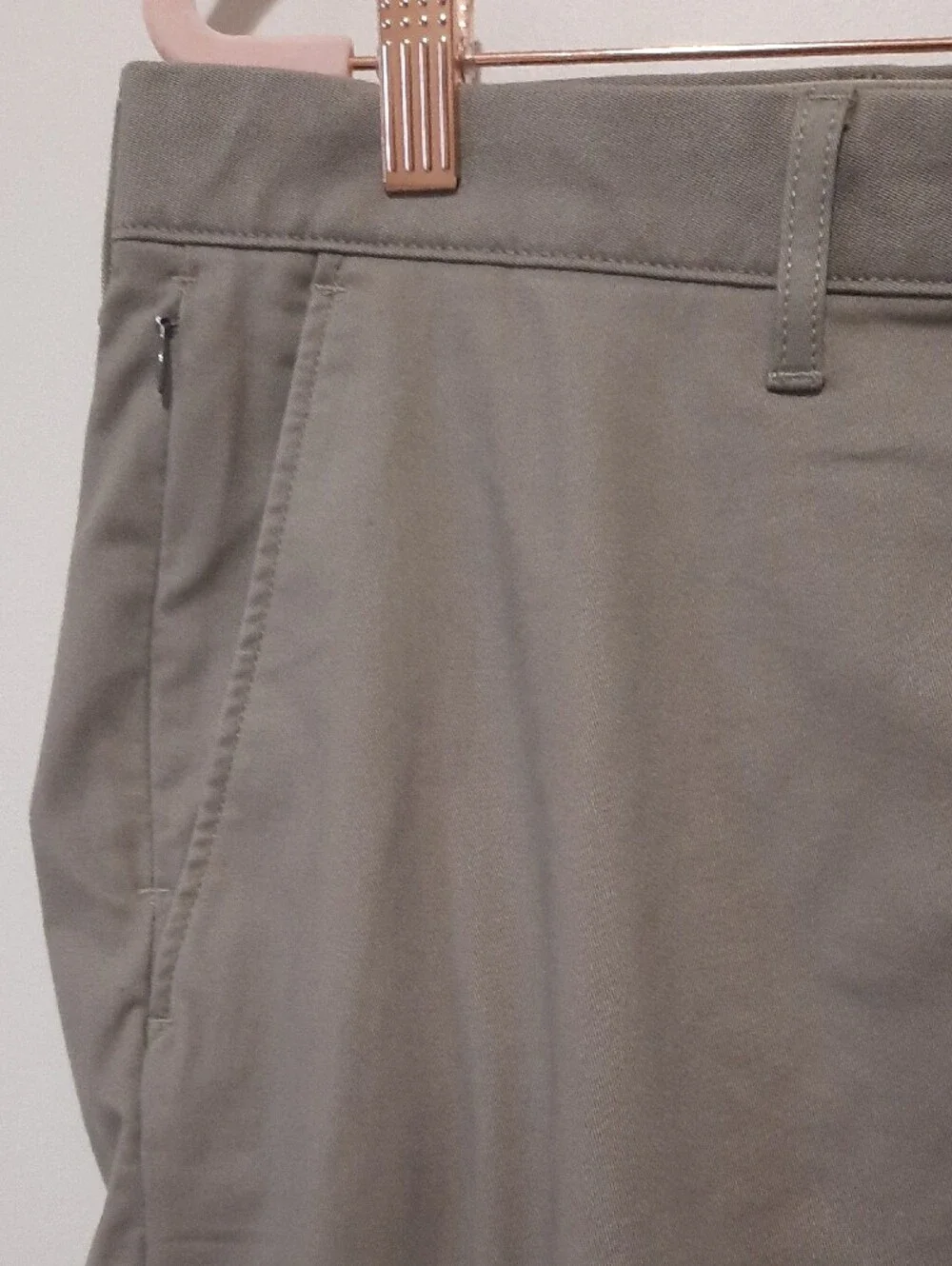 J. Crew Slim Straight Chinos in Light Taupe